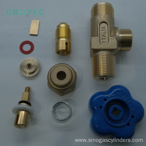 G3/4 for Gas Cylinders Oxygen Valve Italy Valves